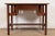 Stickley Brothers Antique Mission Oak Arts & Crafts Desk With Built-in Bookcases, Newly Refinished For Sale - Image 12 of 14