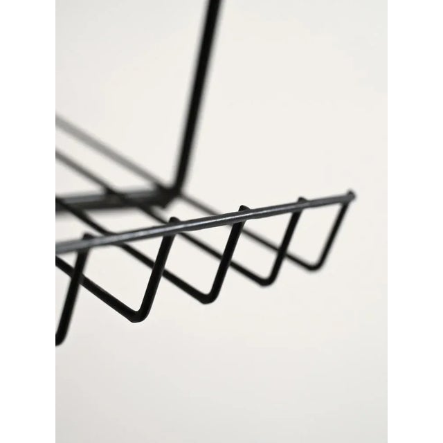 Vintage Teak Bedside Table or Hanging Console Table For Sale - Image 3 of 5