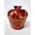 Mid-Century Modern Vintage Studio Pottery Amphora Vase, Red Lava Glaze, Signed Sl For Sale - Image 3 of 13