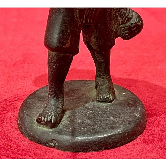 Little Fisherman in Bronze, Vietname For Sale - Image 6 of 13