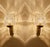 Vintage Glass and Brass Sconces, 1970, Set of 2 For Sale - Image 10 of 18