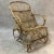 Mid-Century Modern Rattan Lounge Chair, 1950s For Sale - Image 3 of 10