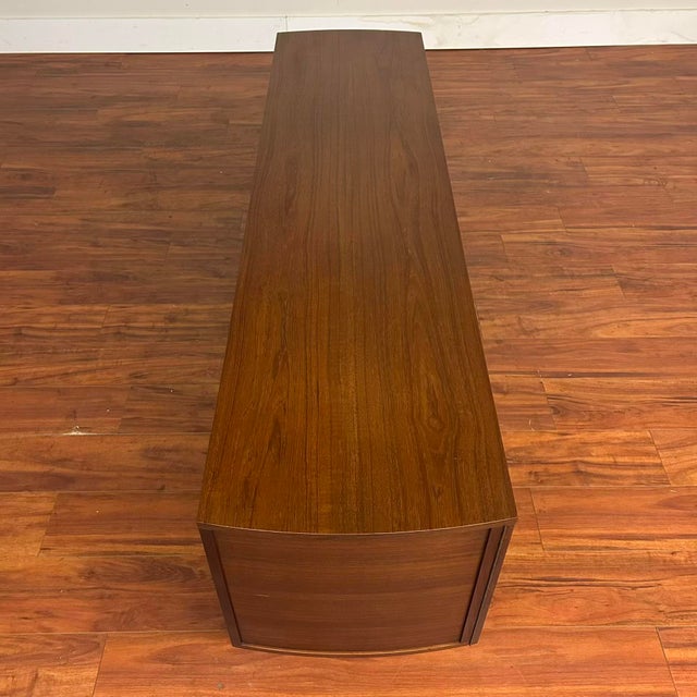 Teak & Rosewood Trestle Base Sideboard For Sale - Image 4 of 18