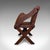 1900 - 1909 Antique Inscribed Glastonbury Chair, English, Oak, Gothic Armchair, Victorian For Sale - Image 5 of 12