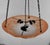French Art Deco Pendant Light by Le Verre Francais Schneider - 1930 Chandelier France For Sale - Image 10 of 11
