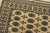 Bokhara Rug 5’2” X 7’8” Beige Wool Tribal Hand-Knotted Oriental Carpet For Sale In Philadelphia - Image 6 of 12