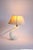 White Murano Glass Fish Lamp, Italy, 1950s For Sale - Image 8 of 18