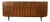 American of Martinsville Harlequin Diamond Front Triple Dresser, MCM For Sale