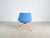 Wood Blue Desk Chairs by Christophe Pillet Dunas for Inclass, Set of 3 For Sale - Image 7 of 11