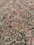 Antique Lavar Kerman Carpet, Fine Persian Oriental Rug Jewel Blue, Gold and Navy For Sale In New York - Image 6 of 18