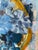 Original-Moonlit Dahlias in Blue-Jardin d'Hiver Series-Shizico Yi-British Awarded Artist For Sale - Image 12 of 17