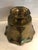 Mid 20th Century 1970s Fluted Scalloped Edge Brass Planter, Footed For Sale - Image 5 of 7