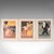 Vintage Folio of 24 Posters, Italian, Prints, Advertising, Art Exhibition Set For Sale - Image 10 of 12