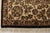 Agra Rug 9’2” X 12’1” Black Wool Traditional Hand-Knotted Oriental Carpet For Sale - Image 11 of 14