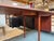 Mid 20th Century Danish Design Extension Office Desk, Teak Wood For Sale - Image 11 of 13