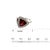 Natural Tourmaline Diamond Ring 7 14k W Gold 4.38 TCW Certified For Sale - Image 14 of 15