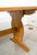 Mid 20th Century Danish Modern Dining Table Solid White Oak Attributed to Henning Kjaernulf Leaf X2 For Sale - Image 10 of 12