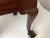 Early 20th Century Chippendale Mahogany Childs Corner Chair With Claw & Ball Feet For Sale - Image 9 of 11