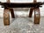 Vintage Camel Saddle Footstool For Sale - Image 9 of 10