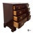 Vintage Federal Style Mahogany Block Front Chest of Drawers For Sale - Image 9 of 11