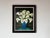 Mid-Century Modern Vintage Graceli Mendoza Calla Lilies - Folk Art Oil on Board Painting, Wood Framed For Sale - Image 3 of 12