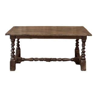 18th Century French Barley Twist Coffee Table For Sale