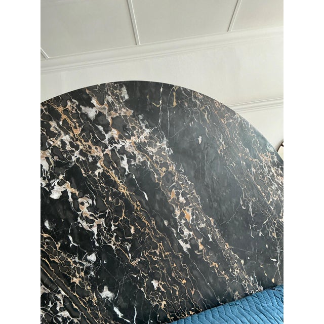 Vintage Italian Marble Dining Table For Sale - Image 10 of 18