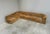Dimensions: - 4 x middle section (h 75 cm, w 72 cm, d 85 cm, sh 38 cm) - 2 x rounded corner section (h 75 cm, w 85 x 85...
