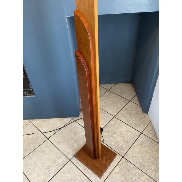 Vintage Scandinavian Teak Floor Lamp in the Style of K-Lighting, 1970s For Sale - Image 13 of 18