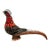 Vintage Artesania Rinconada Ceramic Pheasant Bird Figurine, Uruguay For Sale