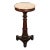 Antique Classical Mahogany Marble Top Pedestal For Sale
