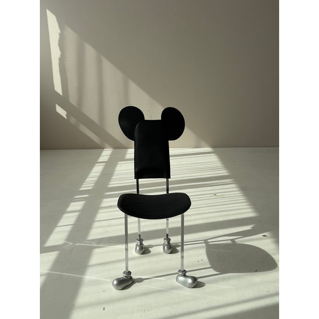 Mickey Mouse Chair by Javier Mariscal Garriris for Akaba, 1987 For Sale - Image 3 of 9