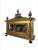 Gold Baroque Memento Mori Reliquary Display in Gilt Shrine, 1800s, Glass & Wood For Sale - Image 8 of 9