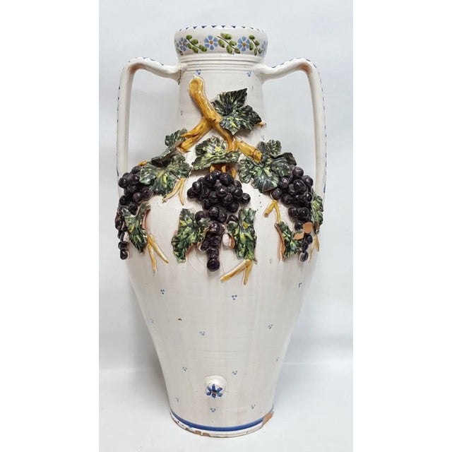 Ceramic Pitcher, 1960s For Sale - Image 9 of 9