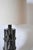 Grey and Black Ceramic Table Lamp by Barracuda Interiors For Sale - Image 5 of 6