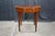 Wood Mid 20th Century Baker Federal Hepplewhite Style Mahogany Round Inlaid Side Table Pullout Trays For Sale - Image 7 of 18
