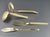 Vintage Gold Electroplate "Trocadero" Hostess & Serving Flatware- 53 Piece Collection For Sale - Image 14 of 18