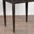 Early 19th Century Black Swedish Oak Side Table With Drawer For Sale - Image 14 of 16
