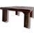 Textile Rustic Driftwood Coffee Table For Sale - Image 7 of 10