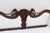 Spanish Rare Malabar Hand-Carved Upholstered Settee For Sale - Image 3 of 9