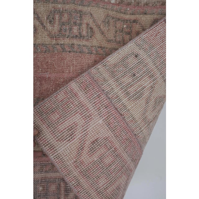 Kurdish Hand-Knotted Tribal Halway Rug 2'8" X 12' For Sale - Image 11 of 13