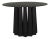 NOIR Column Dining Table, Black Iron For Sale