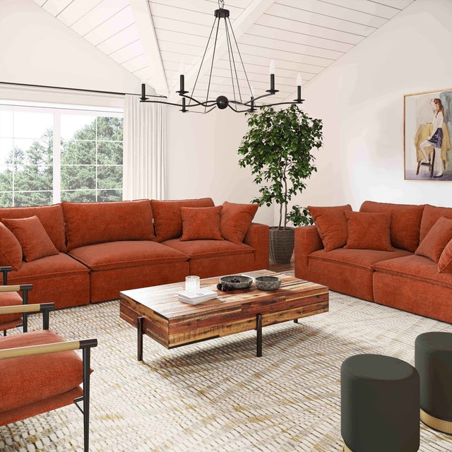 The Cali Modular Sectional offers comfort, style, and will make your seating area the most coveted space in your home....