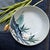 Vintage Japanese Porcelain Bowl with Sho Chiku Bai Motif, 1950s For Sale - Image 6 of 10