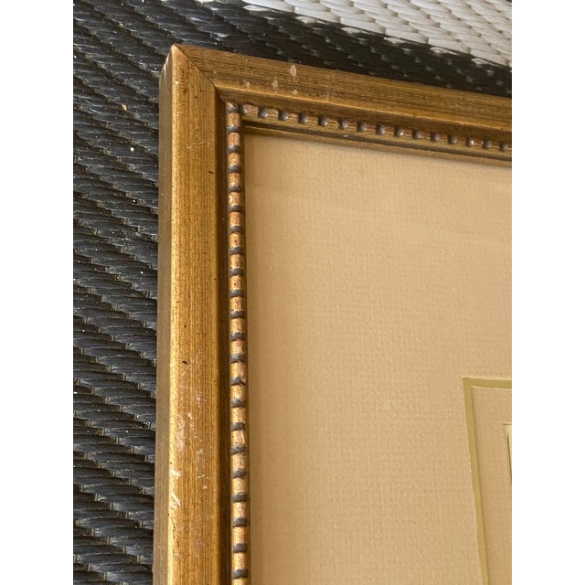 Vintage Robert Furber November Botanical Calendar Print, Framed For Sale - Image 4 of 12