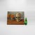 1960s Day of the Dead Altar Painting Oil on Cardboard For Sale - Image 4 of 4