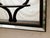 Vintage Black Mirror With Sculptural Display Shelves For Sale In Los Angeles - Image 6 of 6