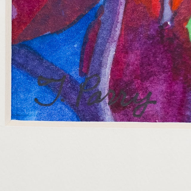 Paint Chinese Lantern #5 - Tomoko Parry, C. 1990s For Sale - Image 7 of 11