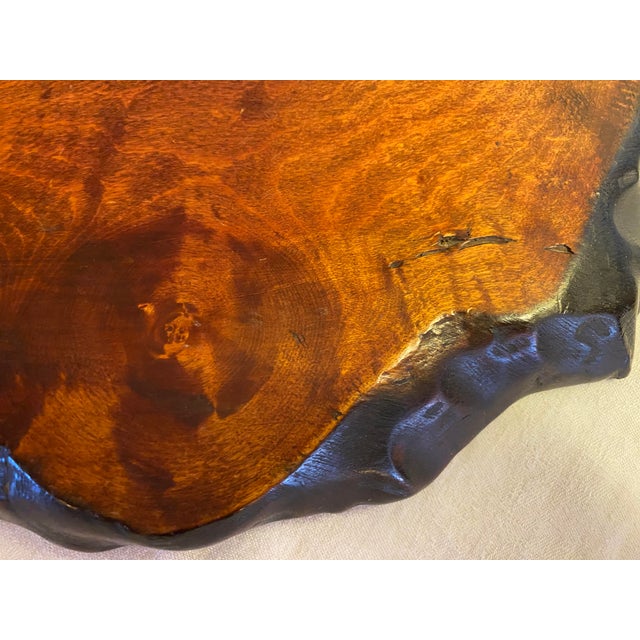 Vintage Japanese Wood Kadai Board For Sale In Santa Fe - Image 6 of 7