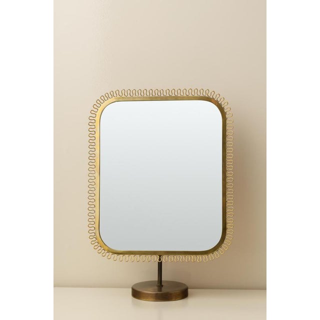 Table Mirror, Sweden, 1950s For Sale - Image 3 of 9